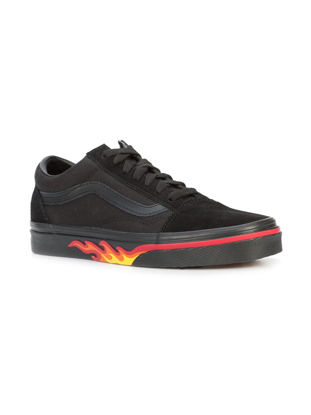 TB Vans Old Skool Flame lace-up sneakers 