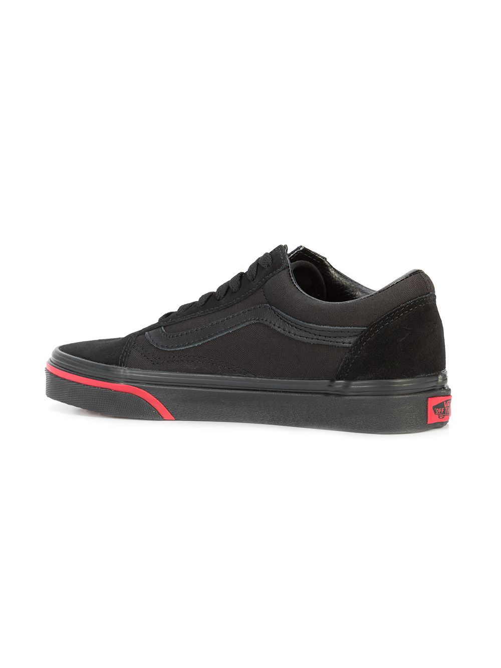 TB Vans Old Skool Flame lace-up sneakers 