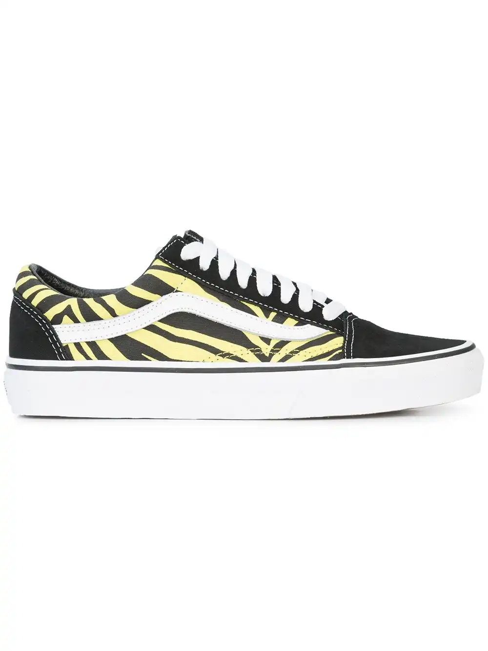 Cheap LY Vans Old Skool Zebra low-top sneakers 