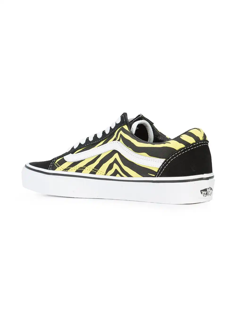 Cheap LY Vans Old Skool Zebra low-top sneakers 