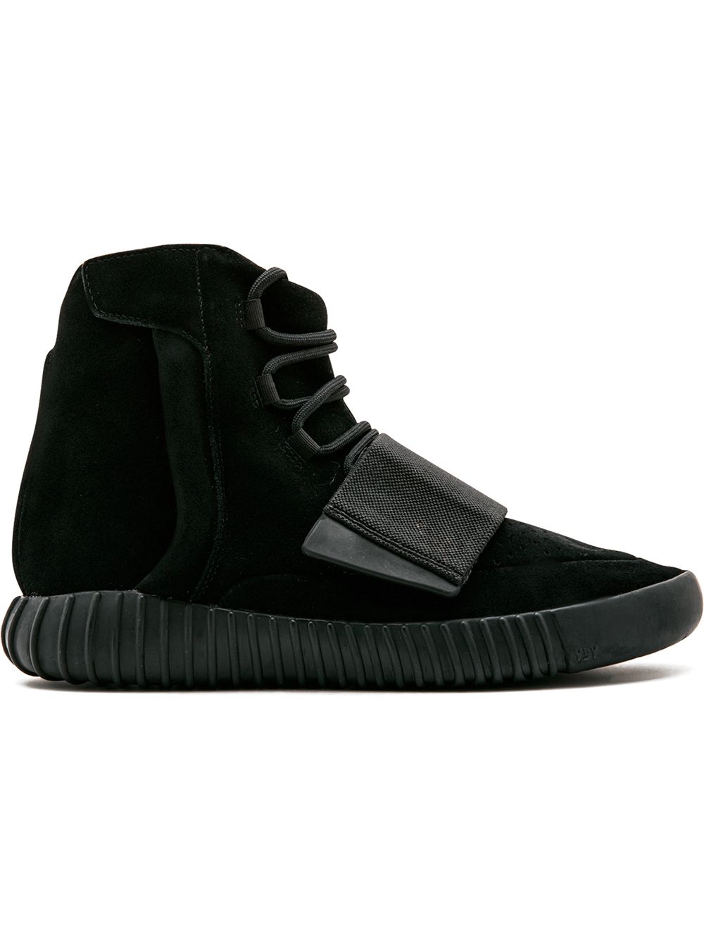 TB adidas Yeezy Boost 750 "Triple Black" sneakers 