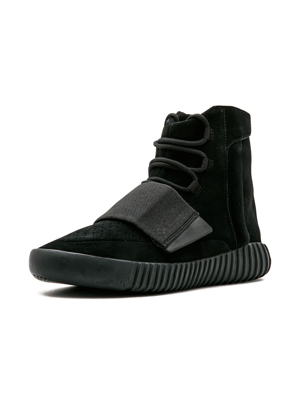 TB adidas Yeezy Boost 750 "Triple Black" sneakers 