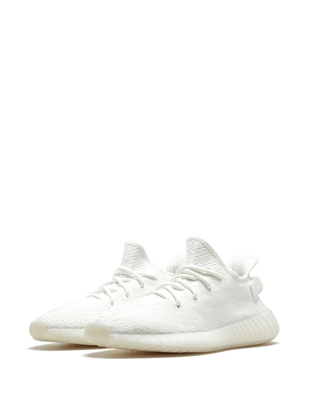 TB adidas Yeezy Boost 350 v2 "Triple White" sneakers 