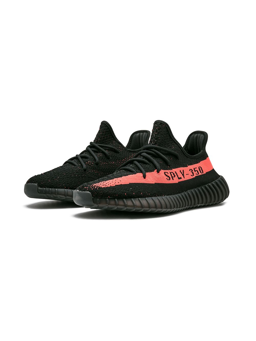 TB adidas Yeezy Boost 350 V2 "Cored Red Black 2016 2022" sneakers 