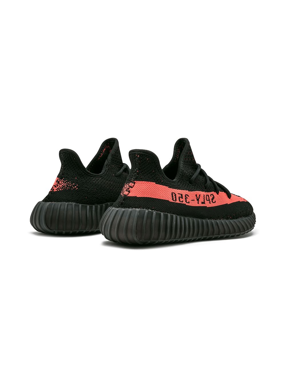 TB adidas Yeezy Boost 350 V2 "Cored Red Black 2016 2022" sneakers 