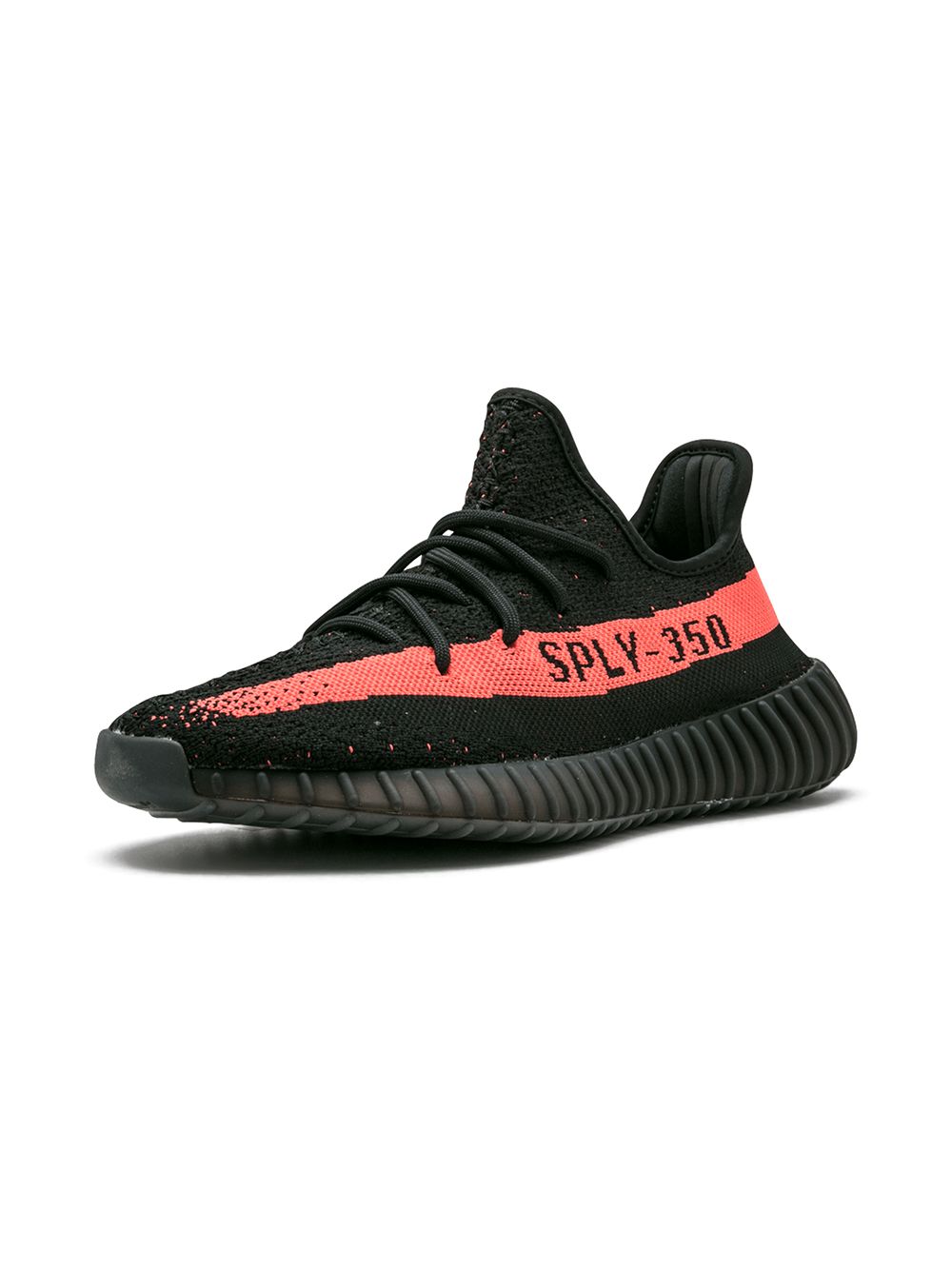 TB adidas Yeezy Boost 350 V2 "Cored Red Black 2016 2022" sneakers 