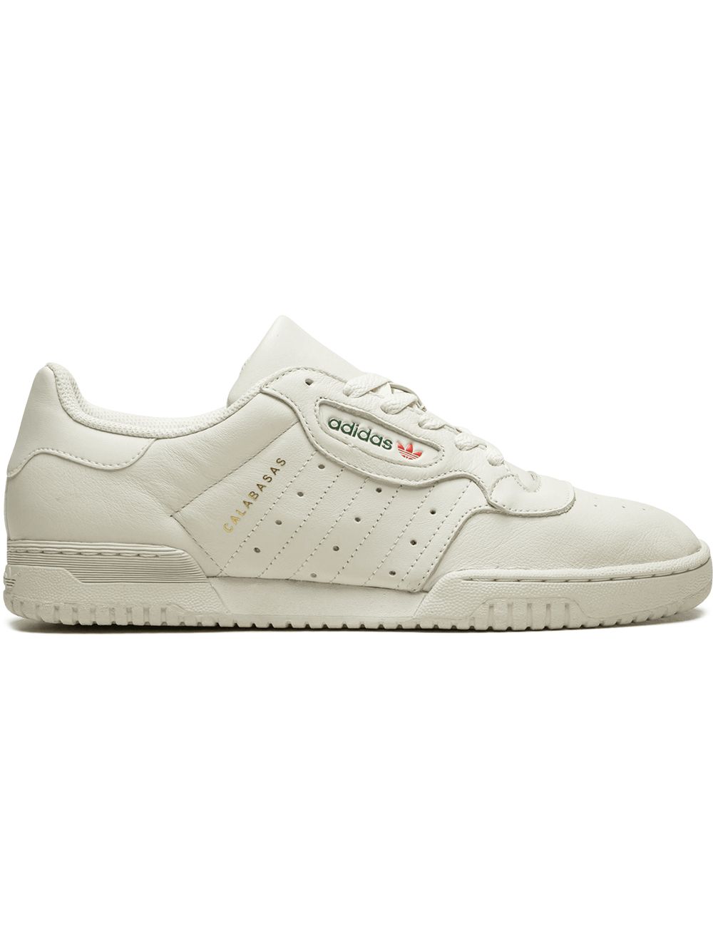 KICKWHO adidas Yeezy Powerphase "Calabasas - Core White" sneakers 