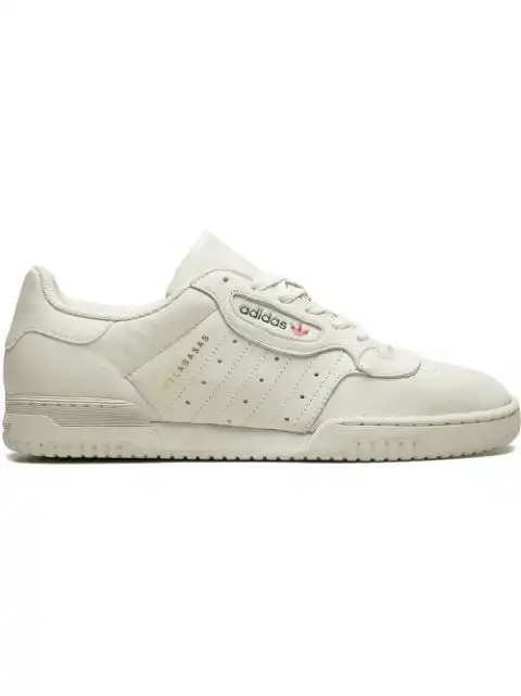 Husky adidas Yeezy Powerphase "Calabasas - Core White" sneakers 