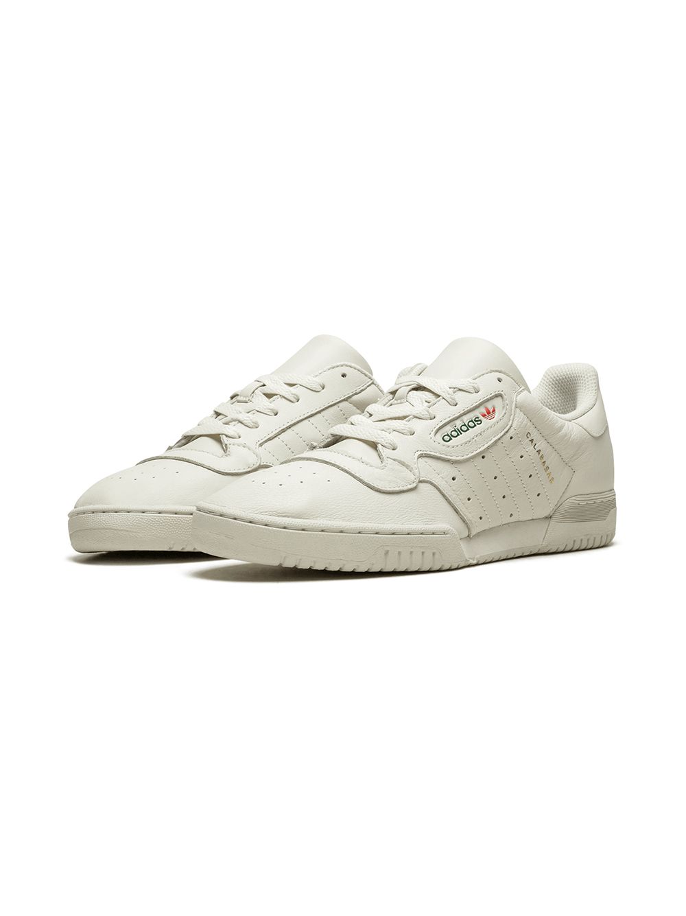 KICKWHO adidas Yeezy Powerphase "Calabasas - Core White" sneakers 