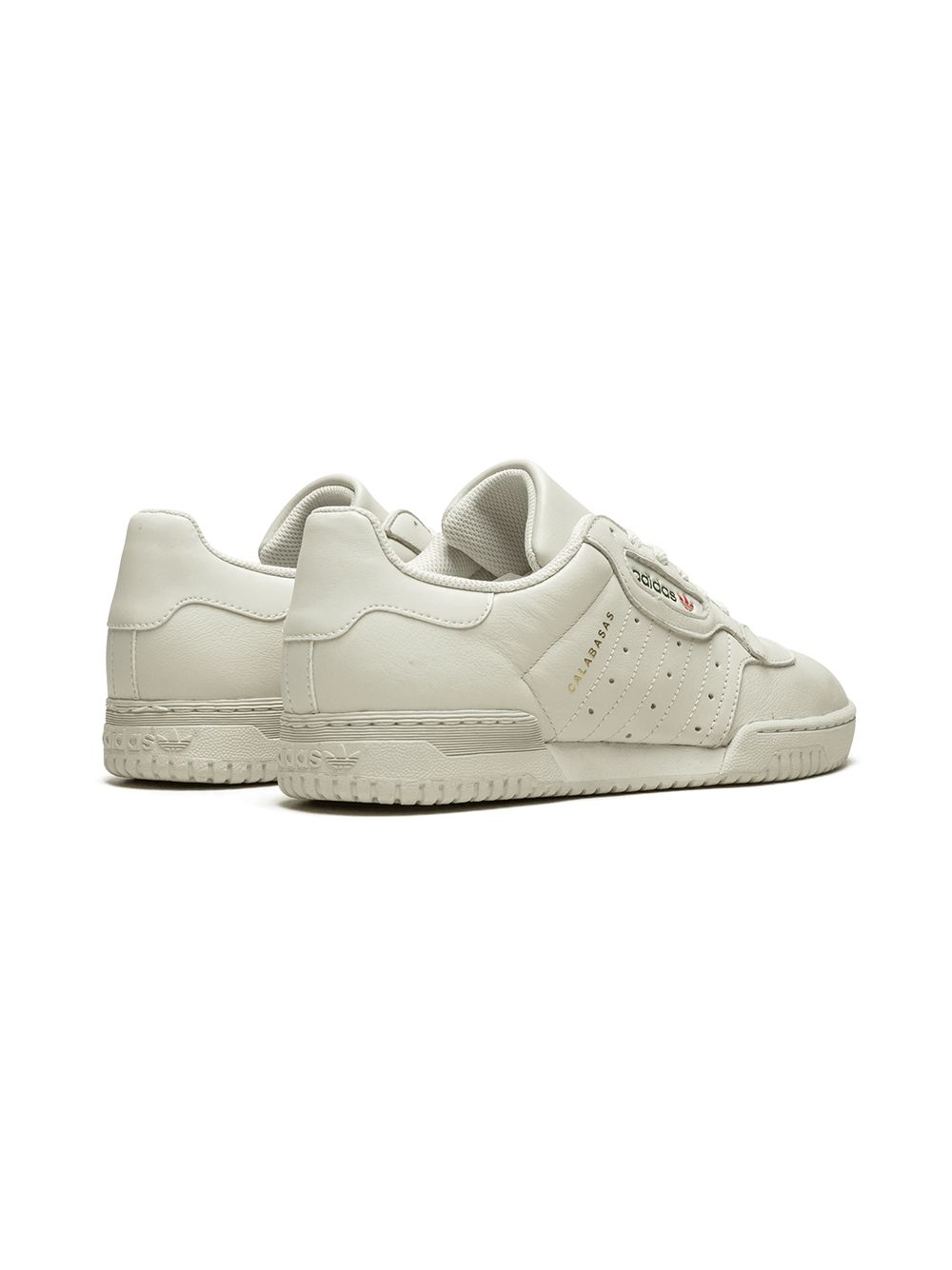 KICKWHO adidas Yeezy Powerphase "Calabasas - Core White" sneakers 