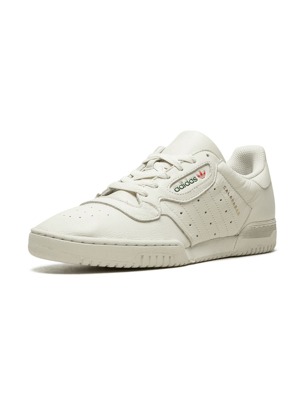 KICKWHO adidas Yeezy Powerphase "Calabasas - Core White" sneakers 