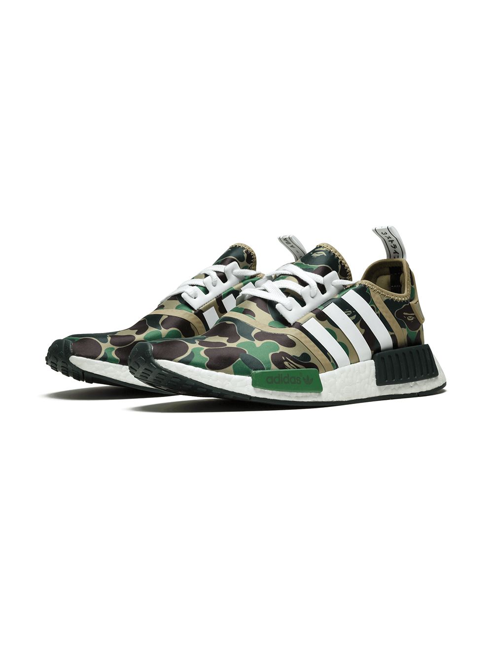 TB adidas x BAPE NMD_R1 "Green Camo" sneakers 