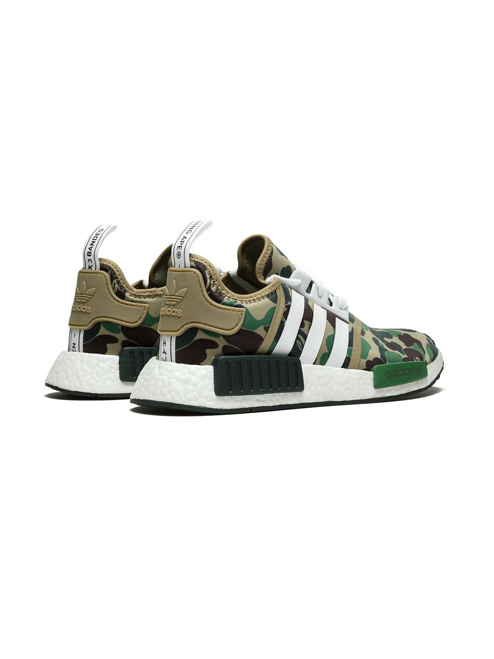 TB adidas x BAPE NMD_R1 "Green Camo" sneakers 