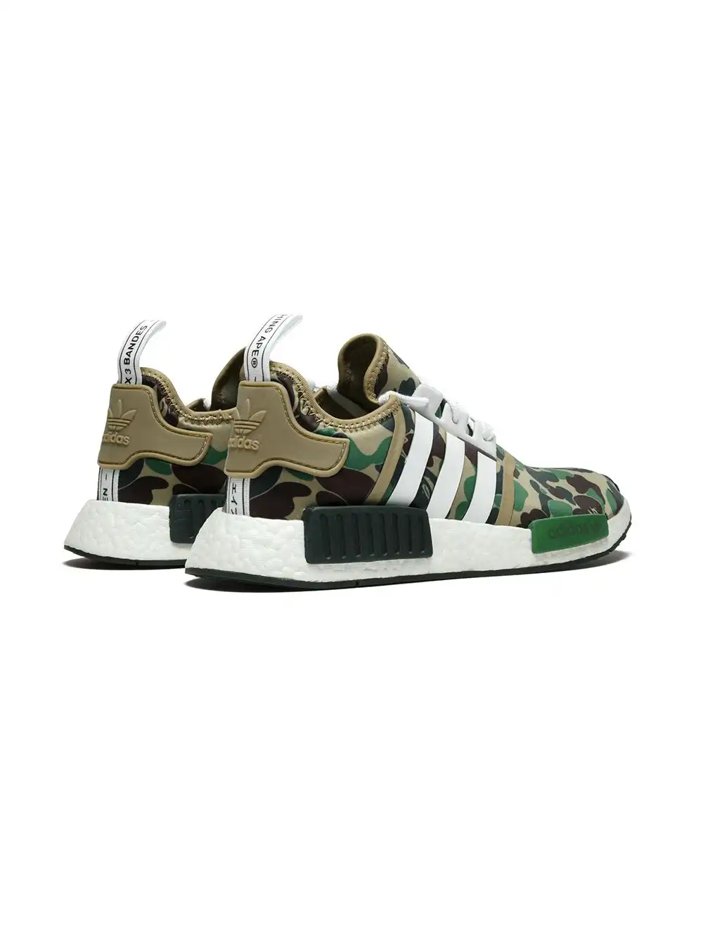 Cheap Husky adidas x BAPE NMD_R1 