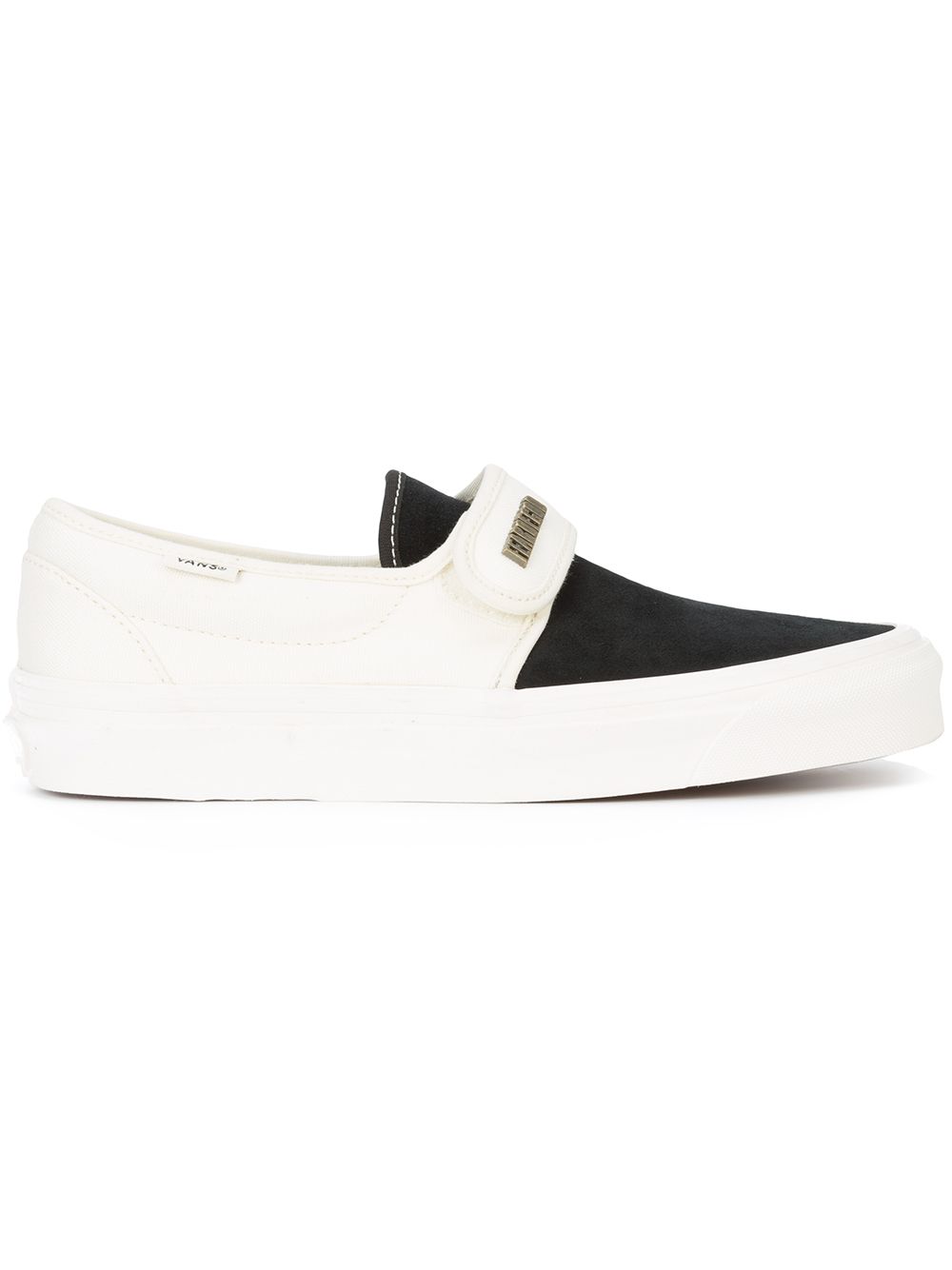 TB Vans x Fear Of God Slip-On 47 "Collection 2 Black White" sneakers 