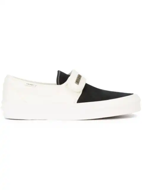 LY Vans x Fear Of God Slip-On 47 "Collection 2 Black White" sneakers 