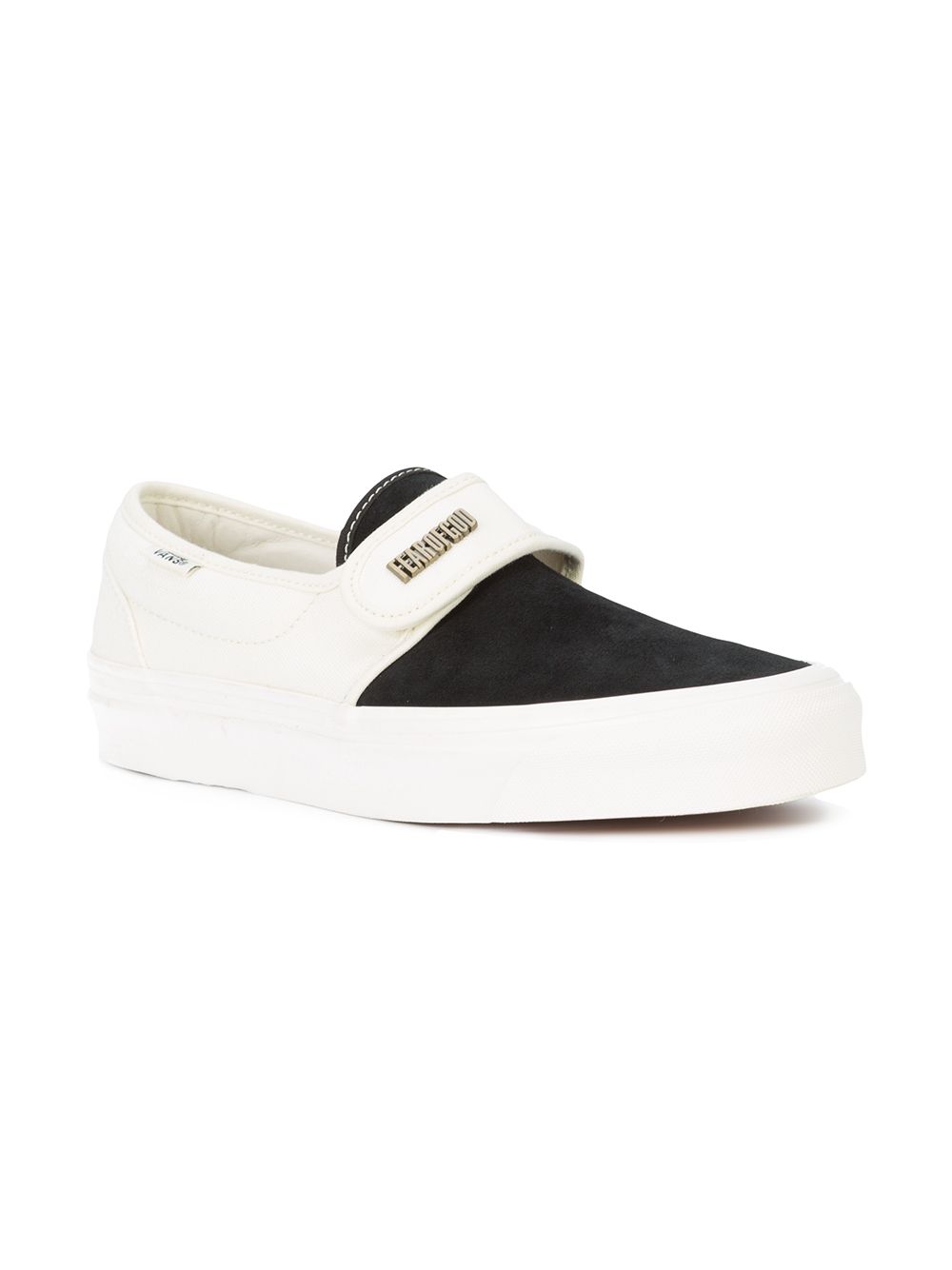 TB Vans x Fear Of God Slip-On 47 "Collection 2 Black White" sneakers 