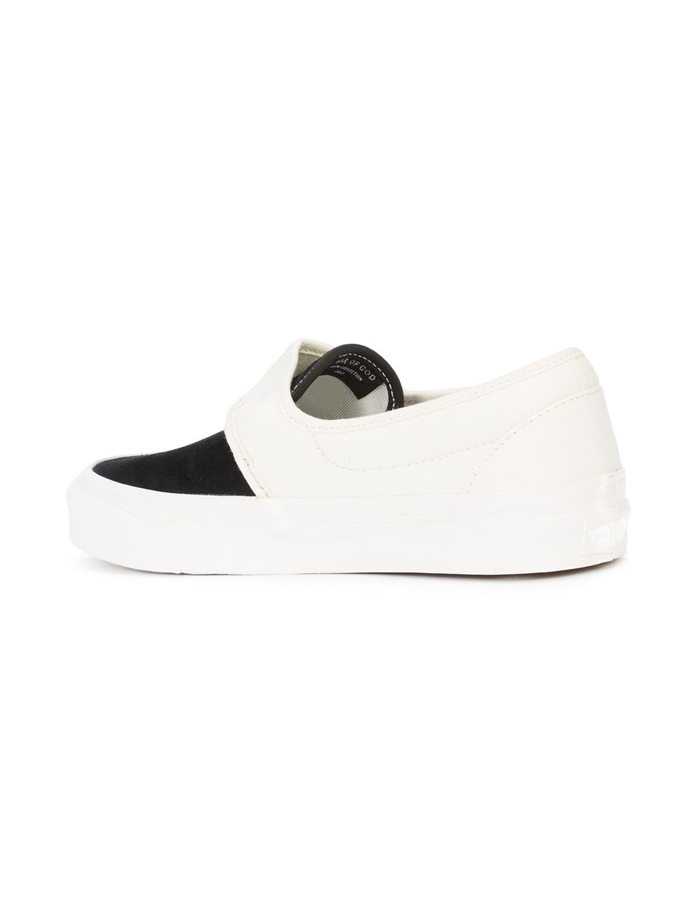 TB Vans x Fear Of God Slip-On 47 "Collection 2 Black White" sneakers 