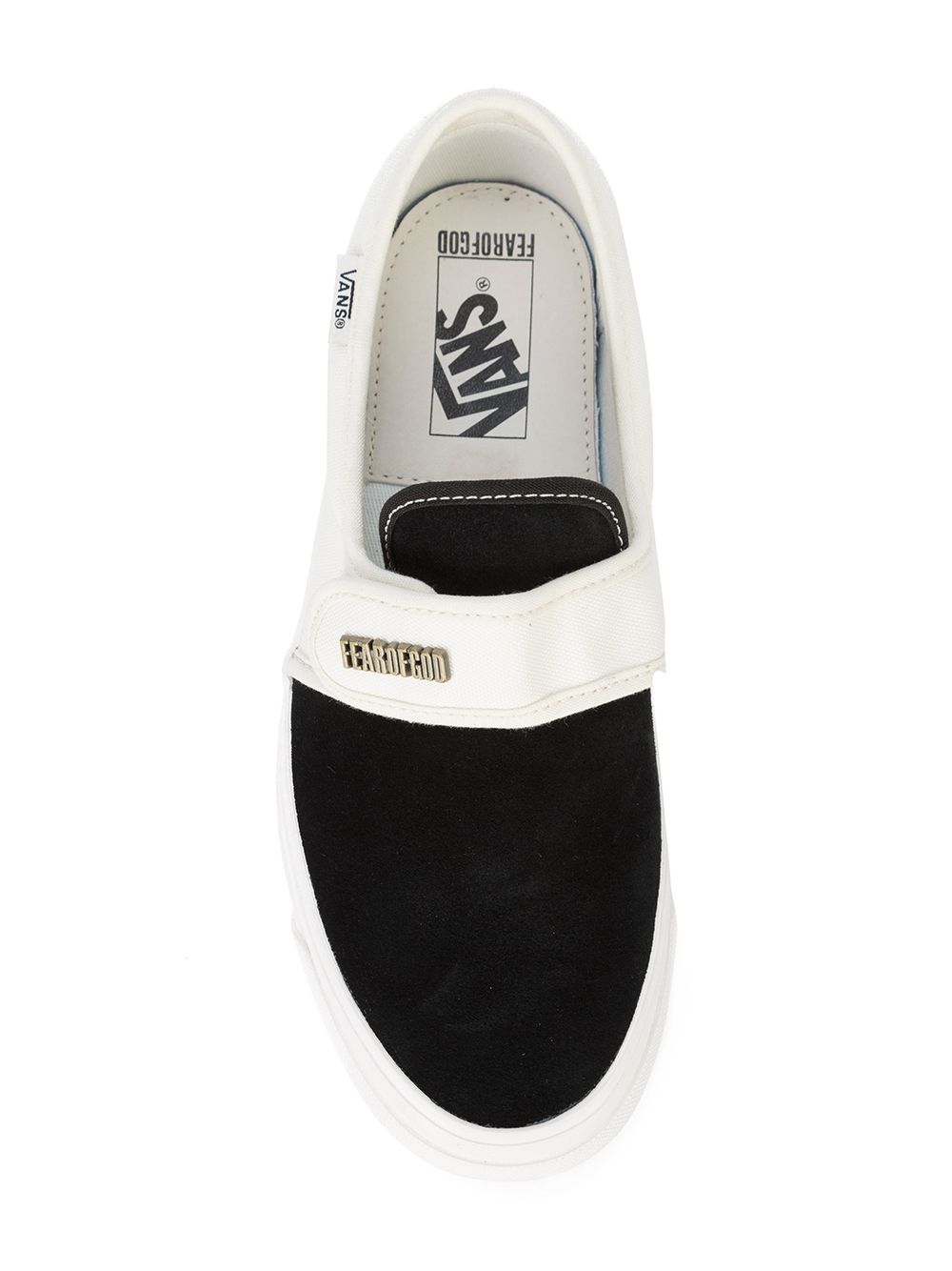 TB Vans x Fear Of God Slip-On 47 "Collection 2 Black White" sneakers 