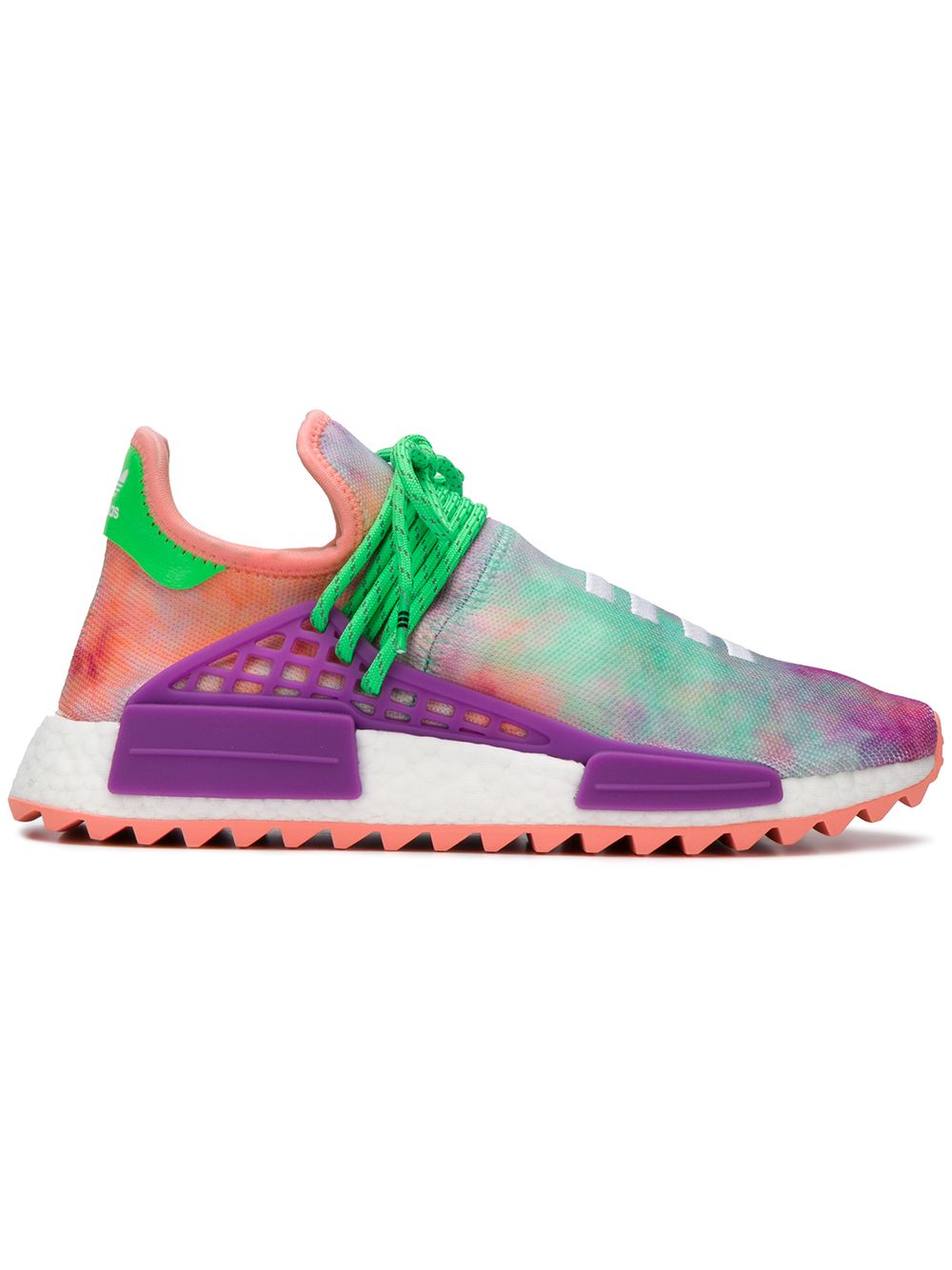 TB adidas x Pharrell NMD Hu Trail ''Powder Dye'' sneakers 