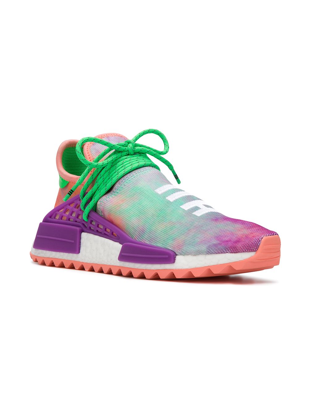 TB adidas x Pharrell NMD Hu Trail ''Powder Dye'' sneakers 