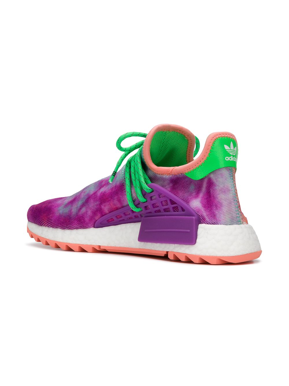 TB adidas x Pharrell NMD Hu Trail ''Powder Dye'' sneakers 