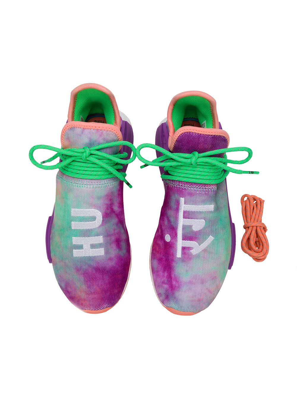 TB adidas x Pharrell NMD Hu Trail ''Powder Dye'' sneakers 