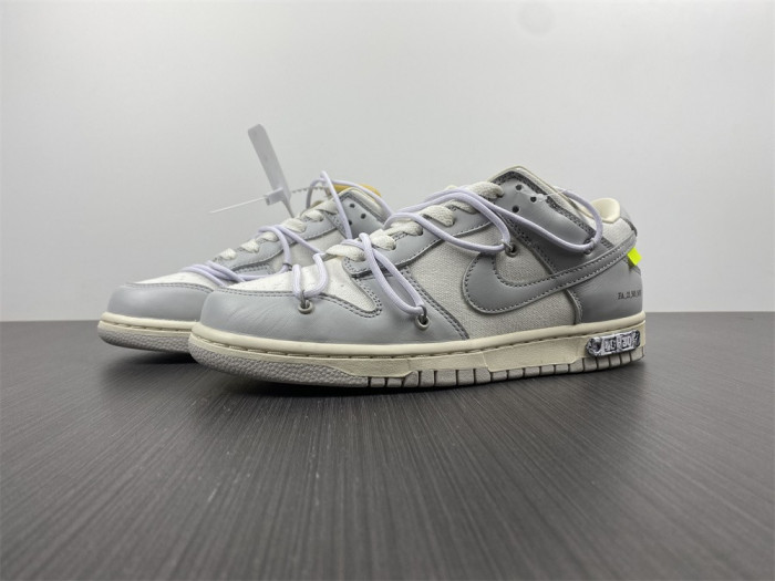 KICKWHO Nike Dunk Low Off-White Lot 49 DM1602-123