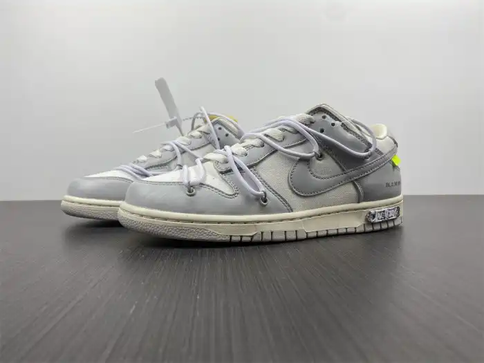 Bmlin Nike Dunk Low Off-White Lot 49 DM1602-123