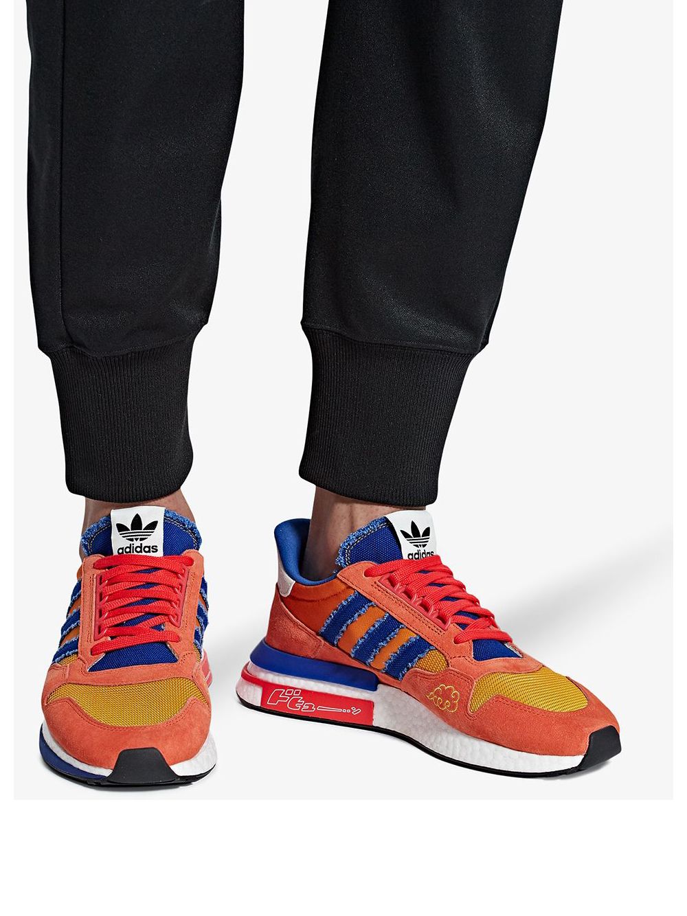 TB adidas x Dragon Ball Z ZX 500 RM "Goku" sneakers 