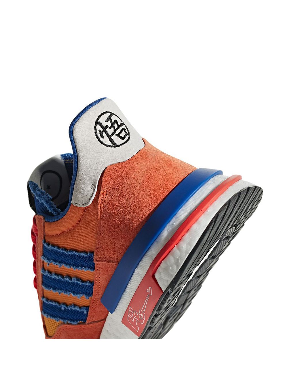 TB adidas x Dragon Ball Z ZX 500 RM "Goku" sneakers 