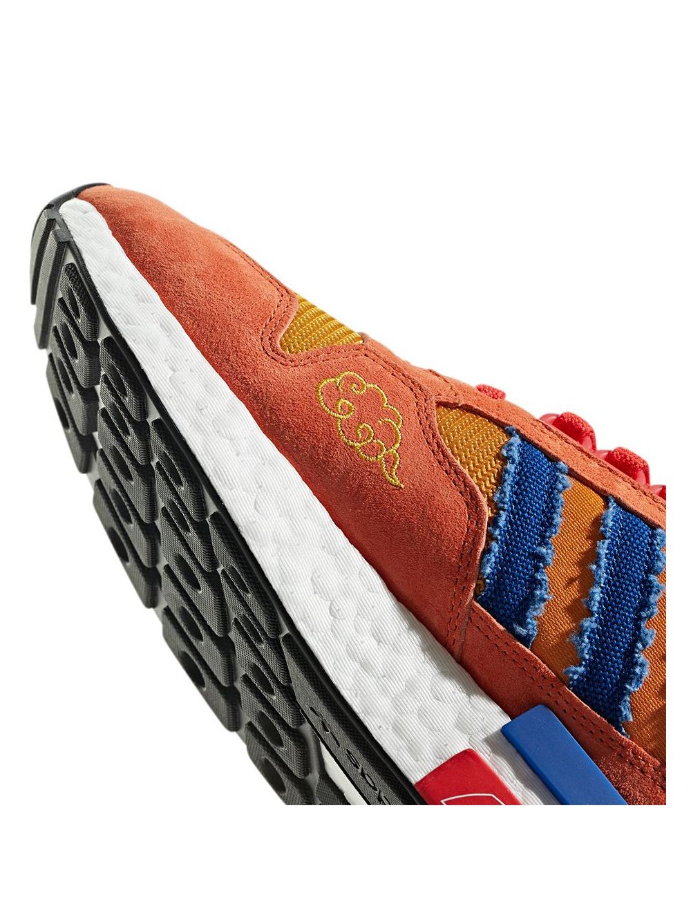 TB adidas x Dragon Ball Z ZX 500 RM "Goku" sneakers 