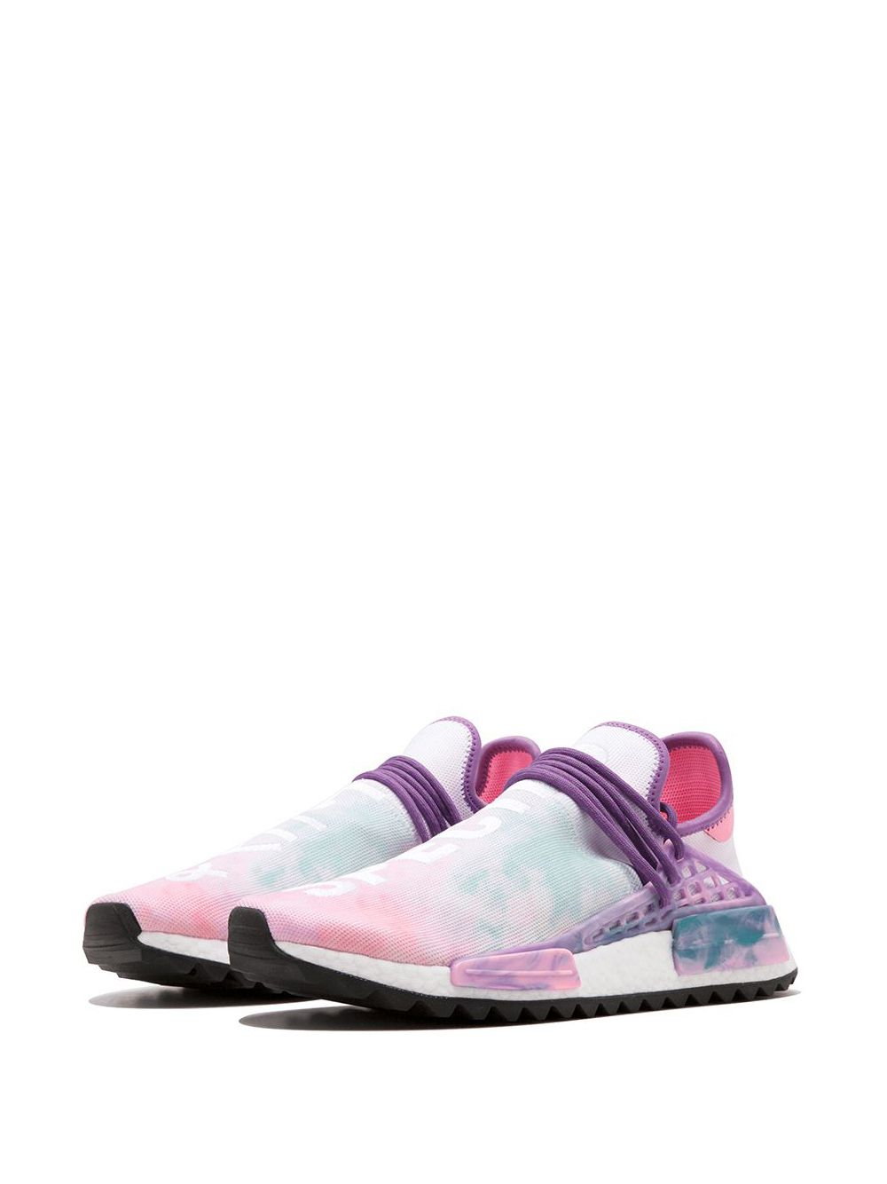 TB adidas x Pharrell Williams HU Holi NMD MC "Pink Glow" sneakers 