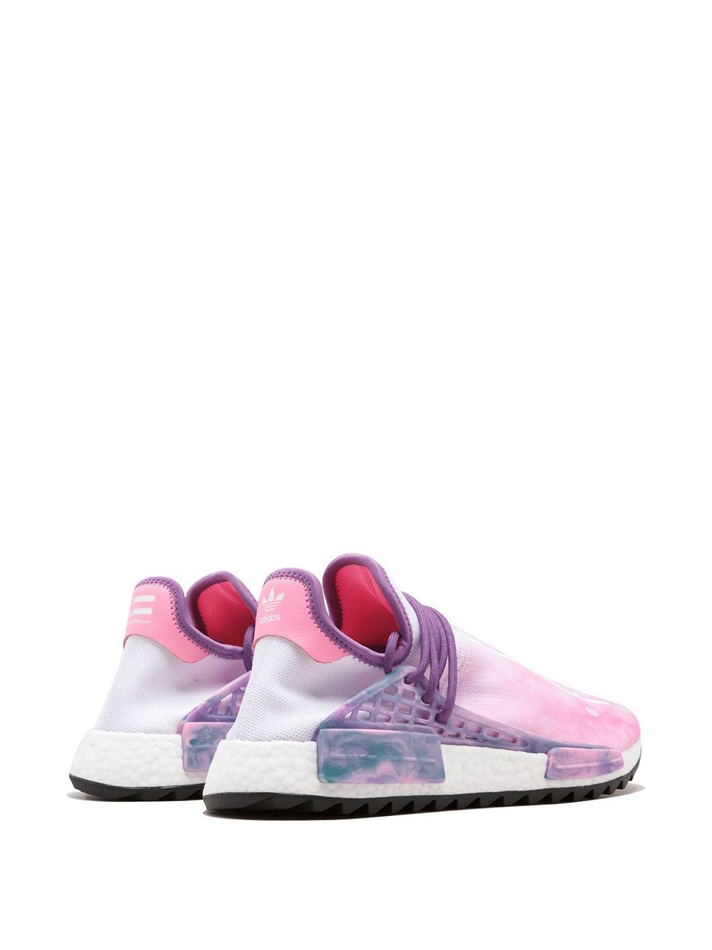 TB adidas x Pharrell Williams HU Holi NMD MC "Pink Glow" sneakers 