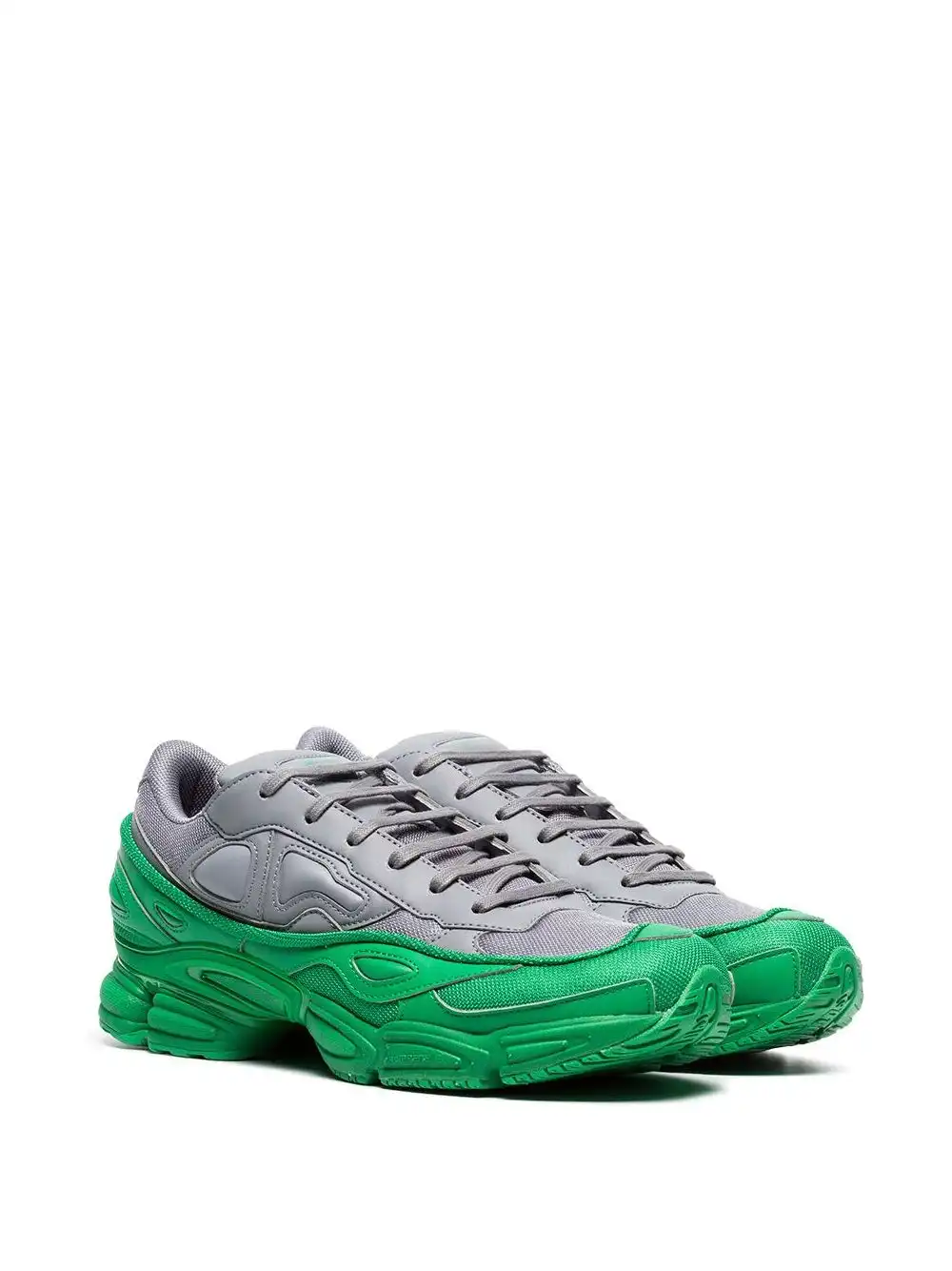 Affordable adidas by Raf Simons x Raf Simons Ozweego leather sneakers 