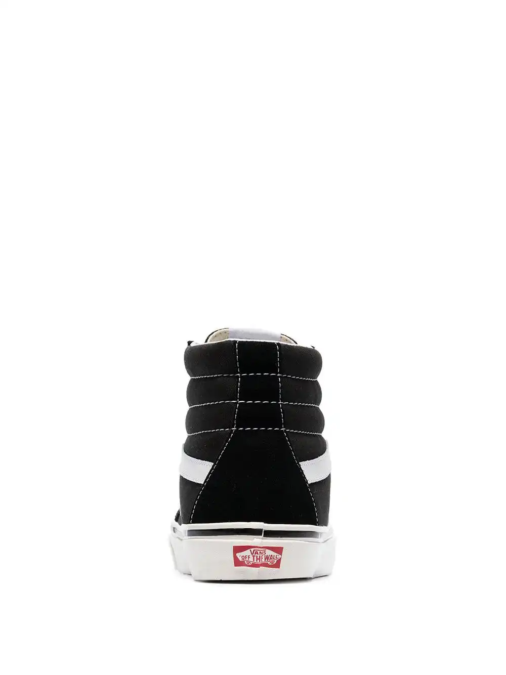 Reps LY Vans black and white SK8-Hi 38 DX suede leather and canvas sneakers 