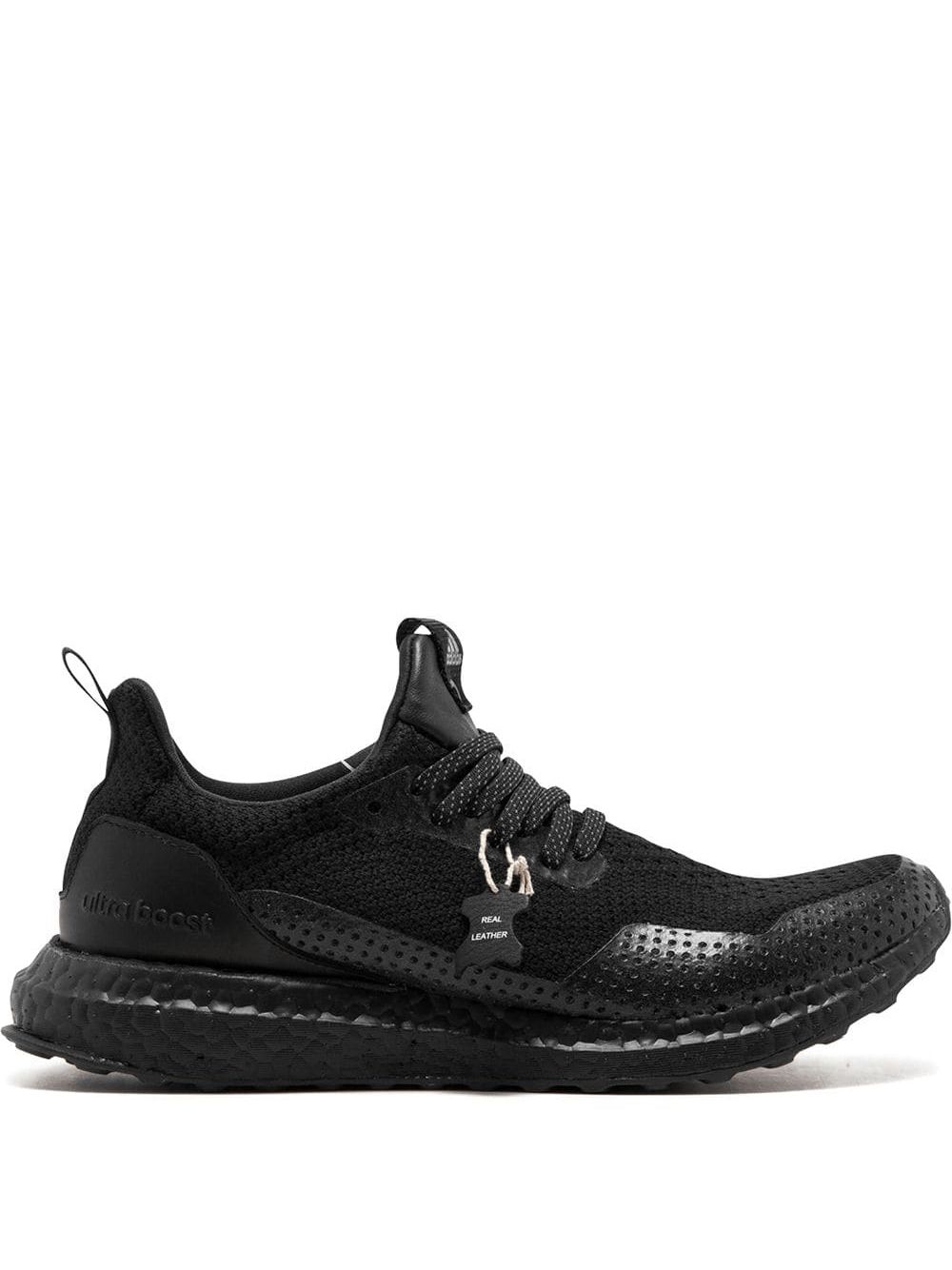 KICKWHO adidas x HAVEN Ultraboost Uncaged "Triple Black" sneakers 