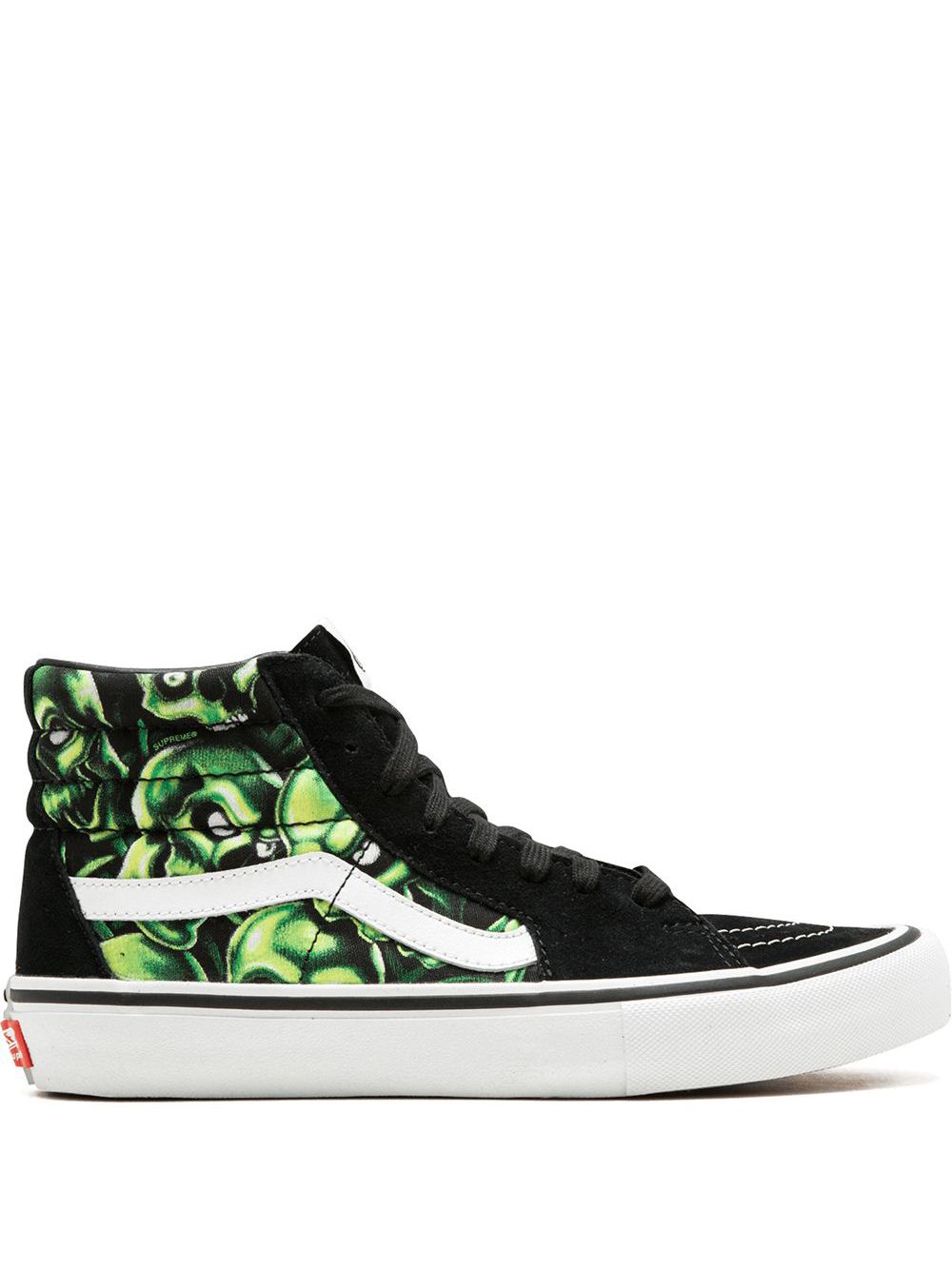 TB Vans x Supreme Sk8-Hi Pro "Skull Pile" sneakers 