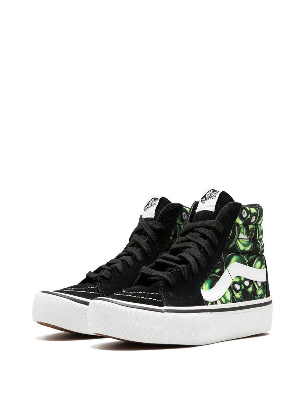 TB Vans x Supreme Sk8-Hi Pro "Skull Pile" sneakers 