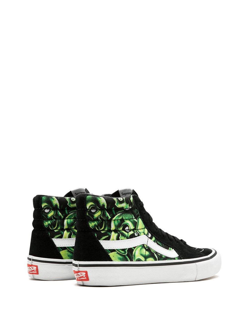 TB Vans x Supreme Sk8-Hi Pro "Skull Pile" sneakers 