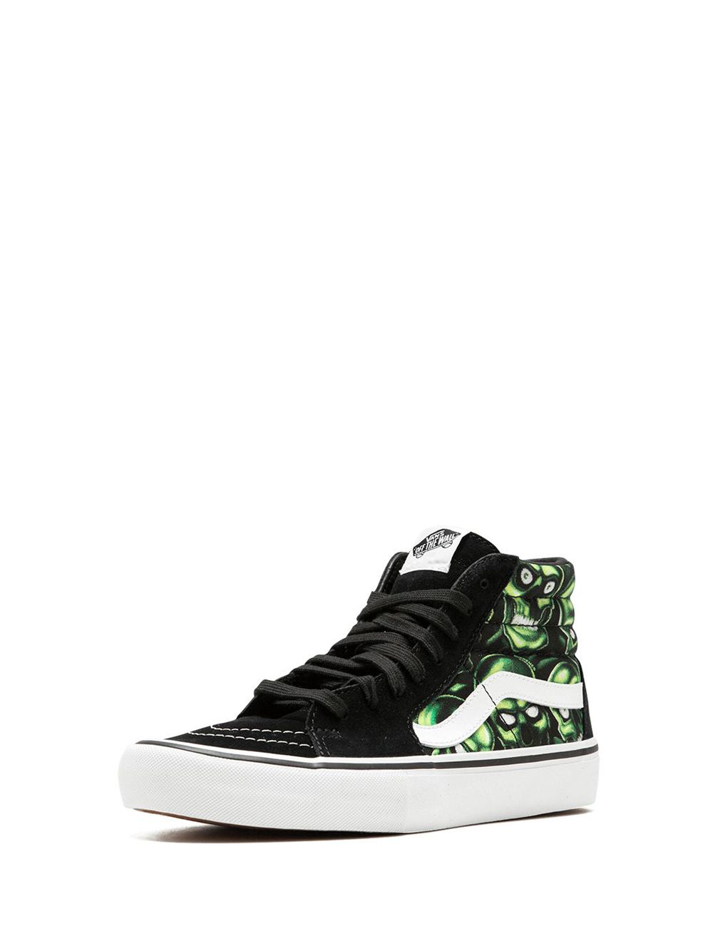 TB Vans x Supreme Sk8-Hi Pro "Skull Pile" sneakers 