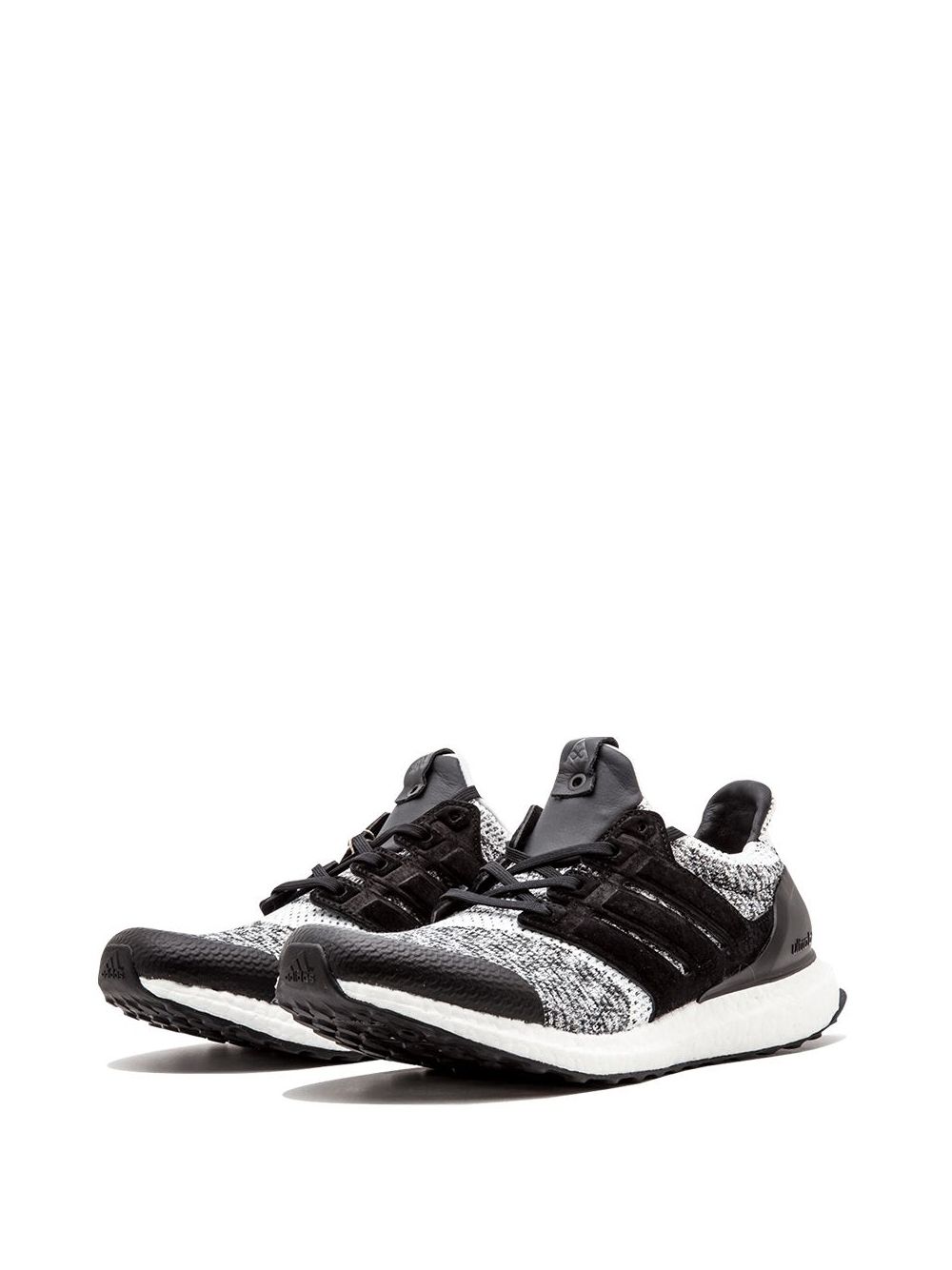 TB adidas x SNS x Social Status Ultraboost SE "White Black" sneakers 