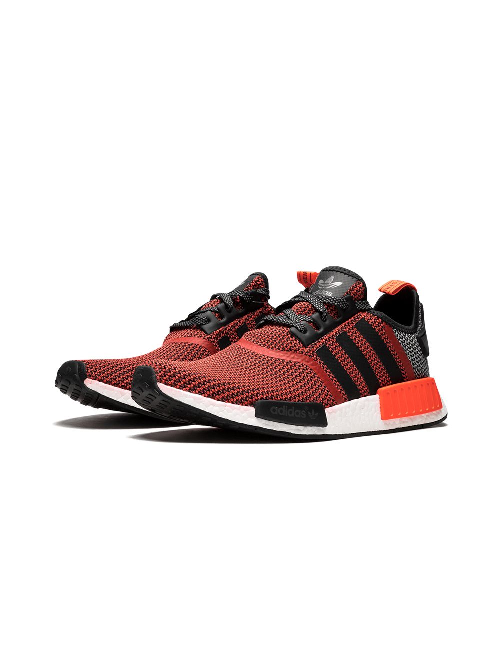 TB adidas NMD_R1 "Lush Red Core Black White" sneakers 