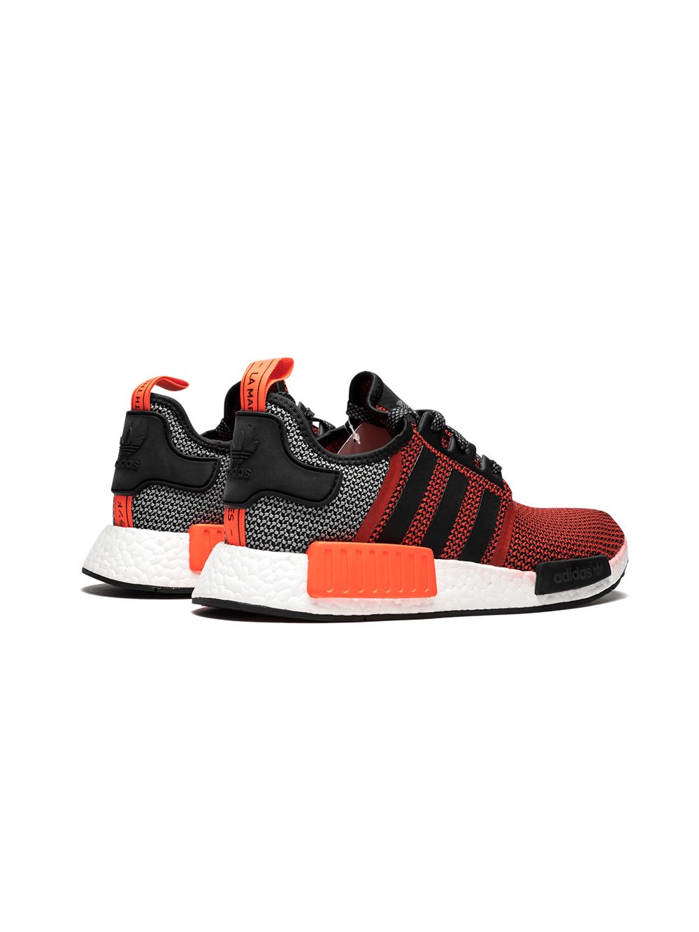 TB adidas NMD_R1 "Lush Red Core Black White" sneakers 