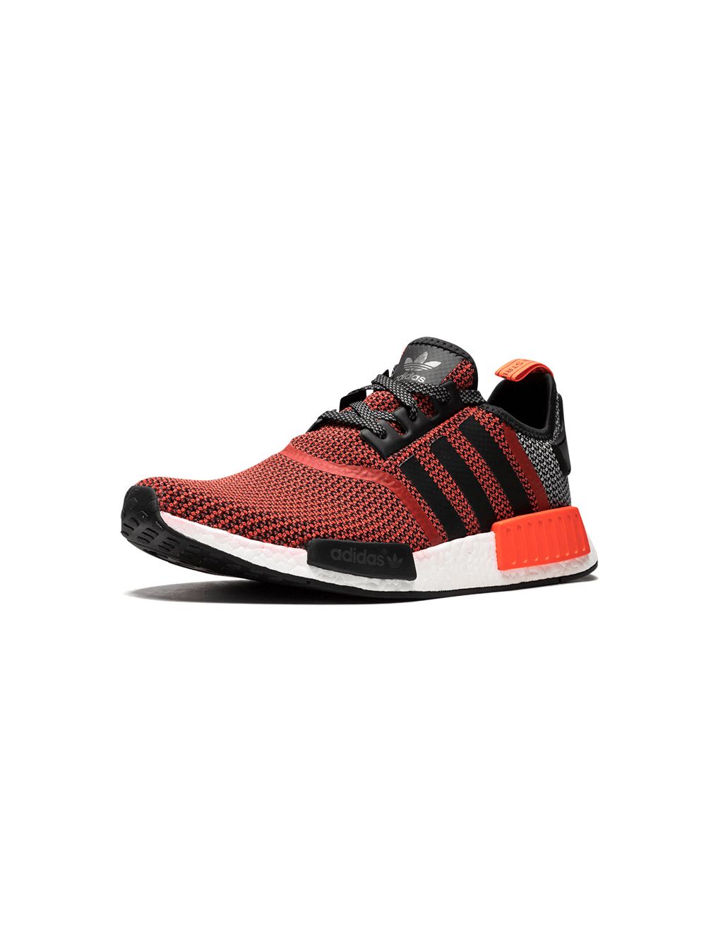 TB adidas NMD_R1 "Lush Red Core Black White" sneakers 