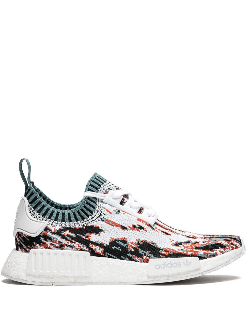 TB adidas NMD_R1 Primeknit "Datamosh" sneakers 