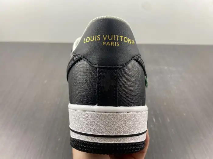 Bmlin Louis Vuitton Nike Air Force 1 Low Black