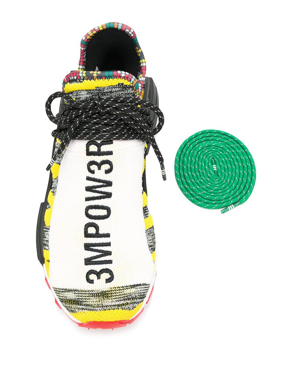 TB adidas x Pharrell Williams Solar HU NMD sneakers 