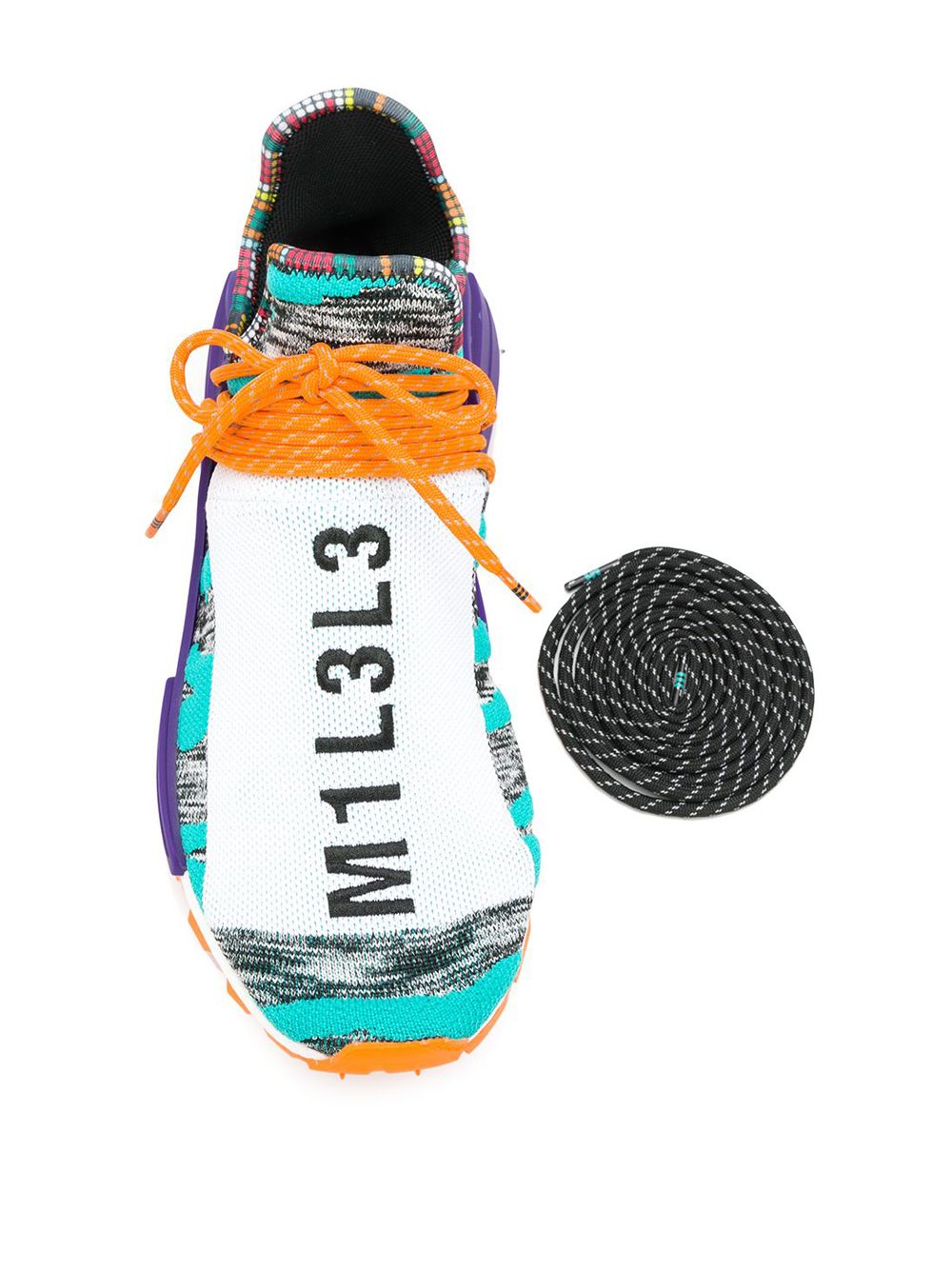 TB adidas x Pharrell Williams Solar HU NMD "Solar Pack - M1L3L3" sneakers 