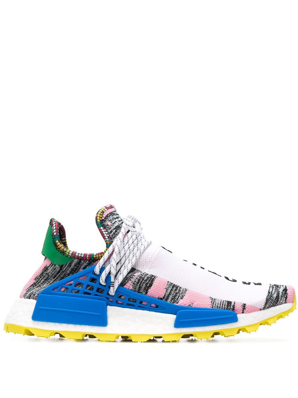 KICKWHO adidas x Pharrell Williams Solar Hu NMD "Solar Pack MOTH3R" sneakers 